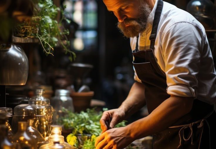 Chef Profesional Selalu Menyajikan Harmoni Rasa di Setiap Hidangan