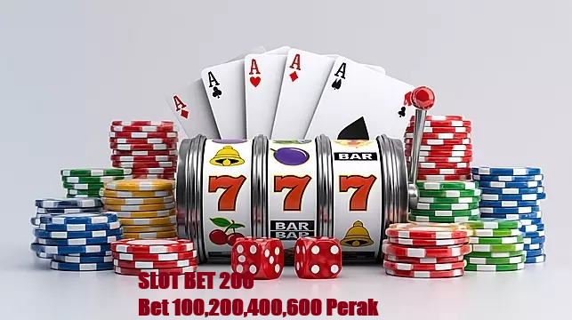 Slot Bet 200 Perak Hari Ini Dengan Bonus Harian