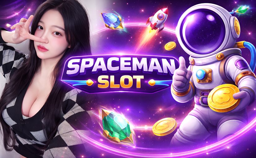 Spaceman Slot Online dengan Konsep Permainan yang Segar dan Menghibur