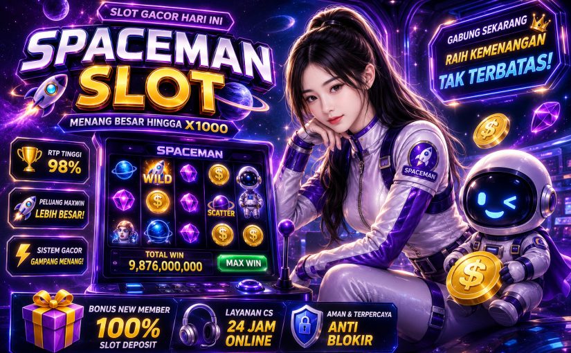 Mengenal Lebih Jauh Dunia Spaceman Slot dan Daya Tariknya