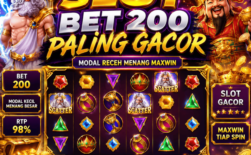 Betting Slot Online Paling Receh untuk Bermain Santai dan Menikmati Waktu Luang